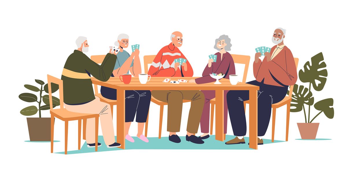 To afford aging in place, older adults turn to ‘Golden Girls’ housing