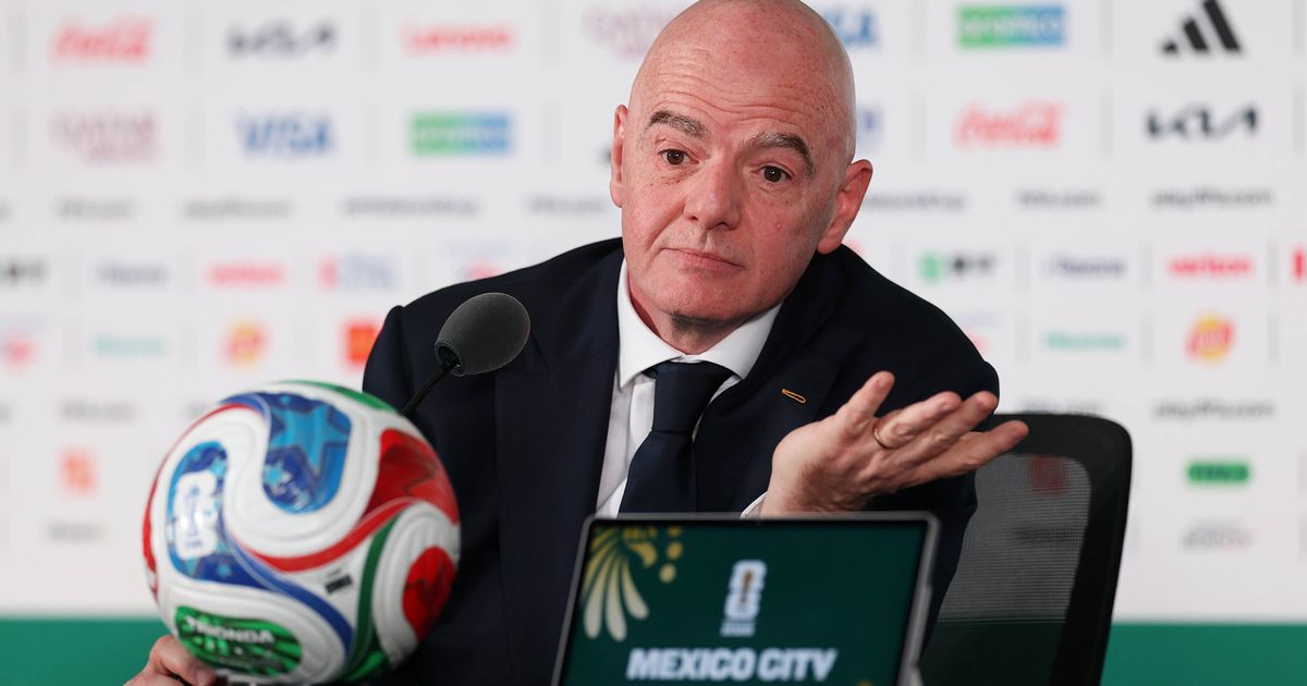 UEFA says it has lost confidence in FIFA leadership after investment plan