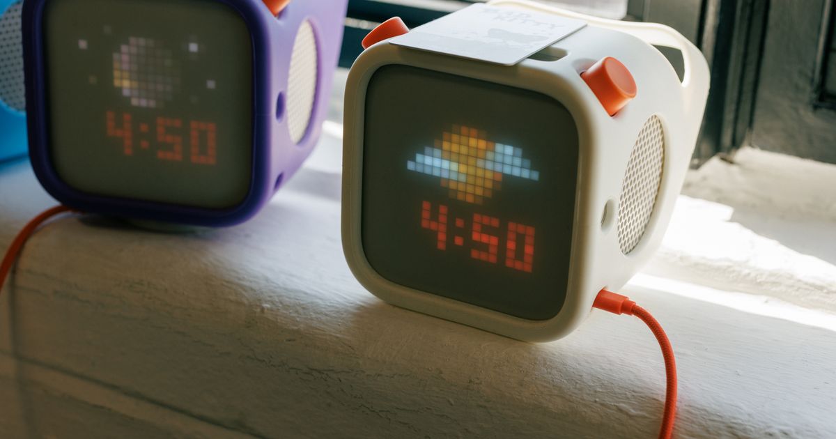 This techy music box for kids is enriching without being addictive