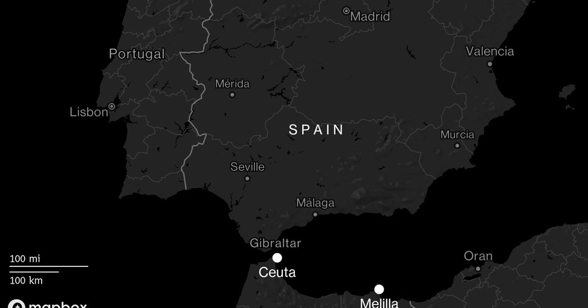 Morocco blames Ceuta border surge on misleading info spread online - image 1