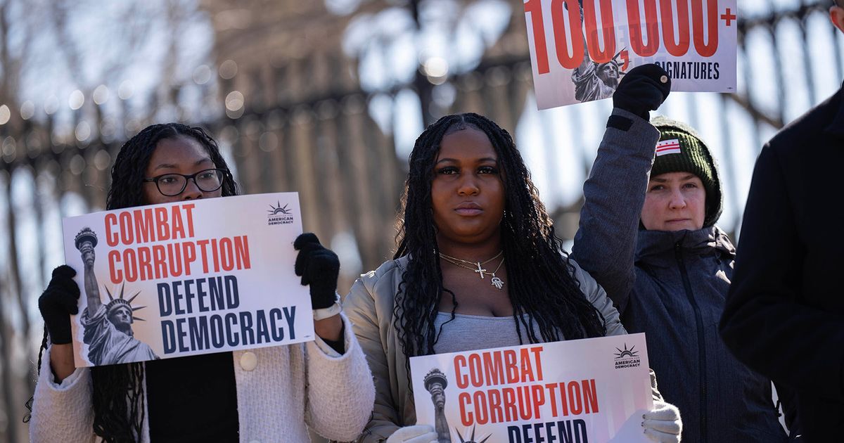 The states making the case that money isn’t political speech