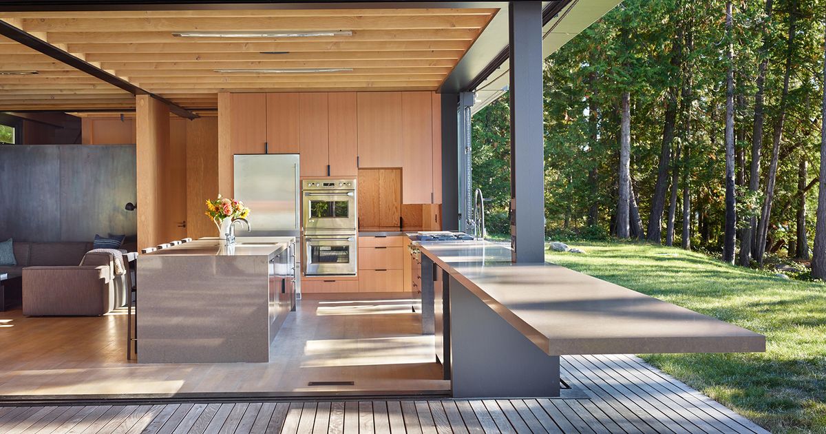 Your outdoor kitchen called — it wants to look like your indoor kitchen