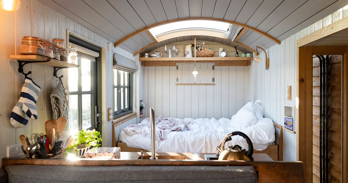 The logistics of buying a tiny home