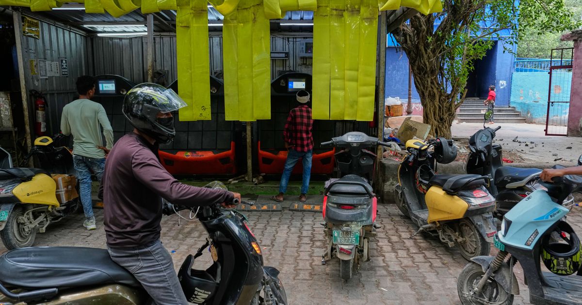 India’s capital part of aggressive electric vehicle targets in bid to curb air pollution