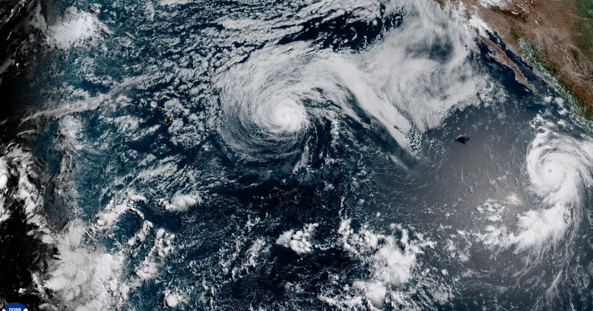 Genevieve becomes a major Pacific hurricane off Mexico, but no direct threat to land is forecast