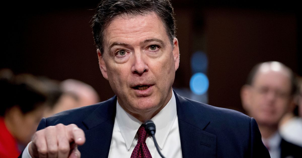 Comey alleges Trump pushed prosecution over ‘8647’ seashell post - image 2