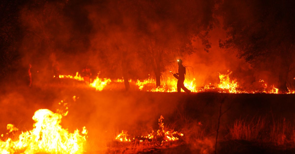 Firefighters say they’ve never seen anything like Spain’s record blaze