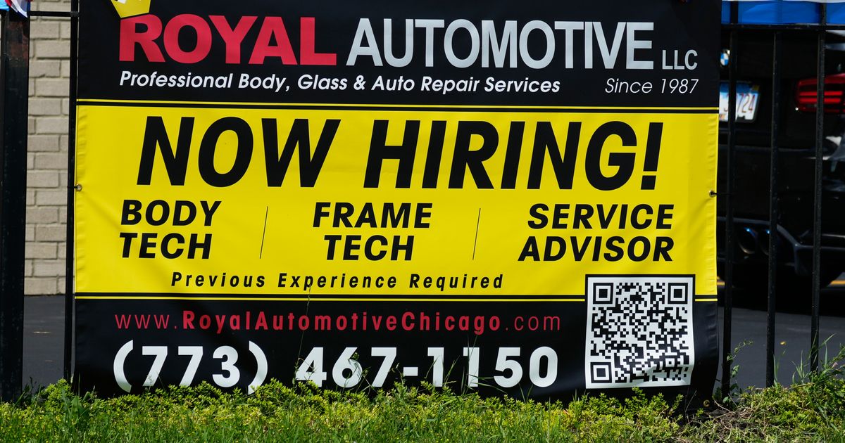U.S. filings for unemployment aid fall to 187,000 last week, fewest since 1969