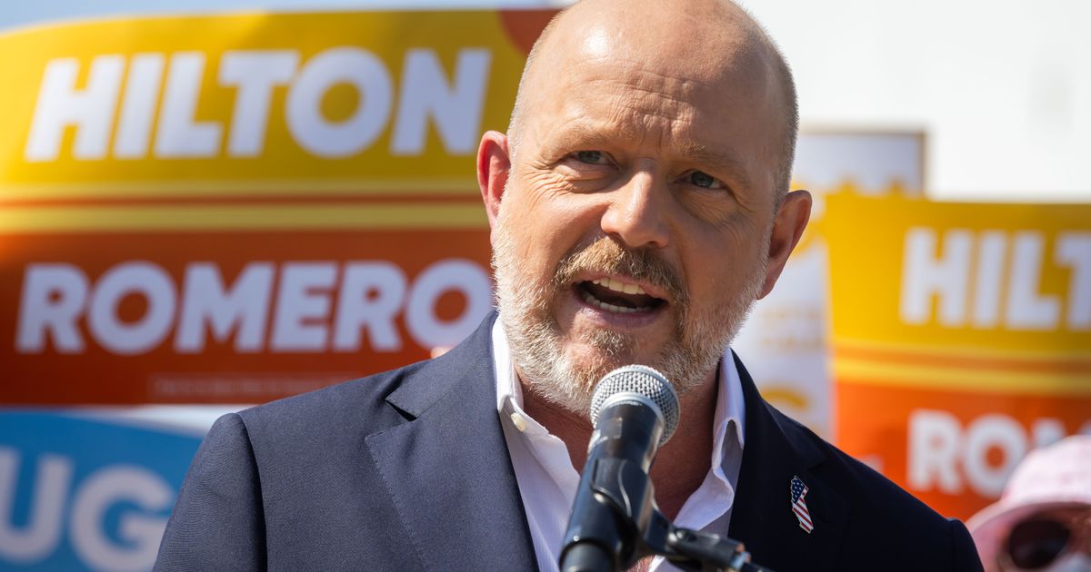 GOP gubernatorial candidate Steve Hilton pleads case to anti-Trump voters