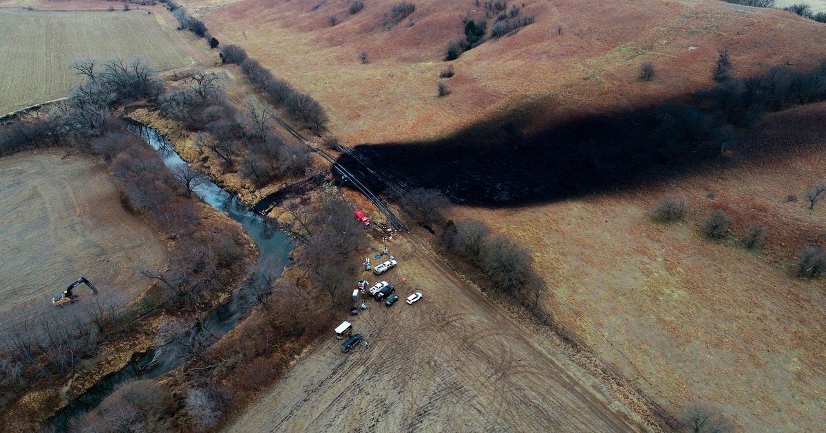 Keystone Pipeline operator agrees to pay $26.9 million over 2022 spill - image 2