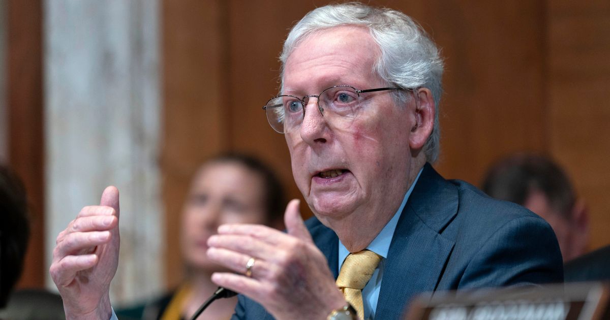 McConnell out of hospital but not yet cleared to return to work, doctors say - image 2