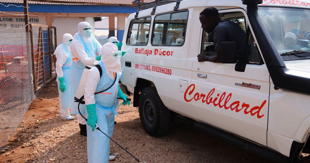 Congo says the death toll in fastest-growing Ebola outbreak has passed 1,500