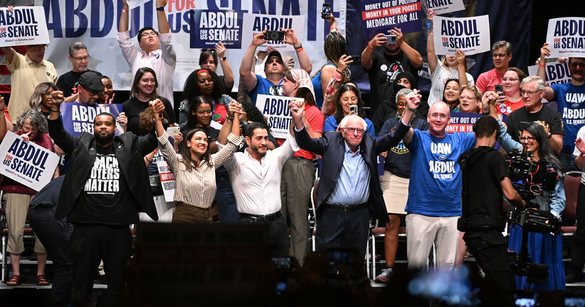 Have progressives peaked? The next few weeks will be crucial in Democrats’ tug-of-war