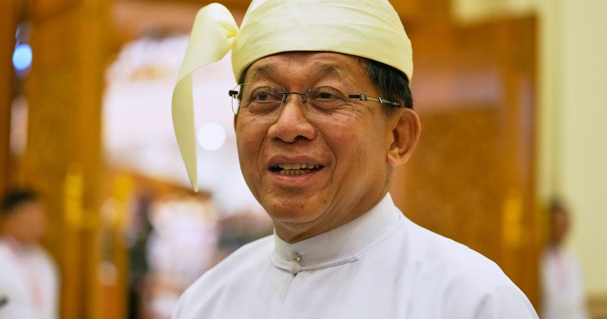 Myanmar’s president outlines policy road map, criticizes ASEAN peace plan