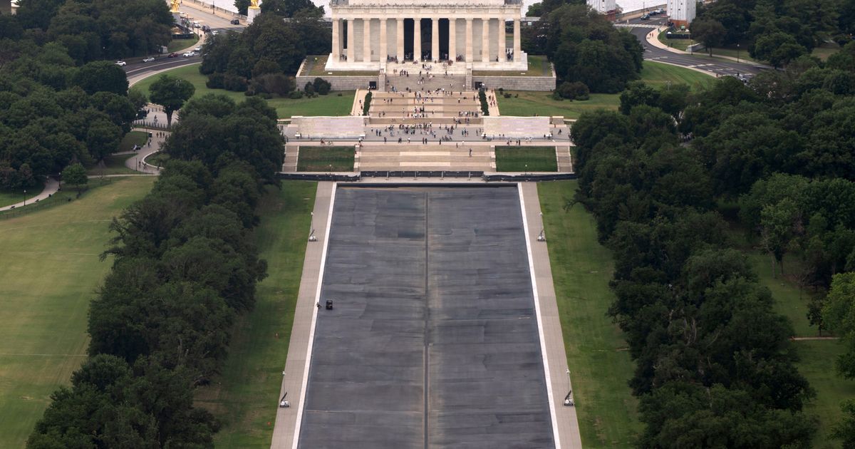 Charges Dropped Against Ex-Olympian David Hearn Accused of Damaging Reflecting Pool - image 3
