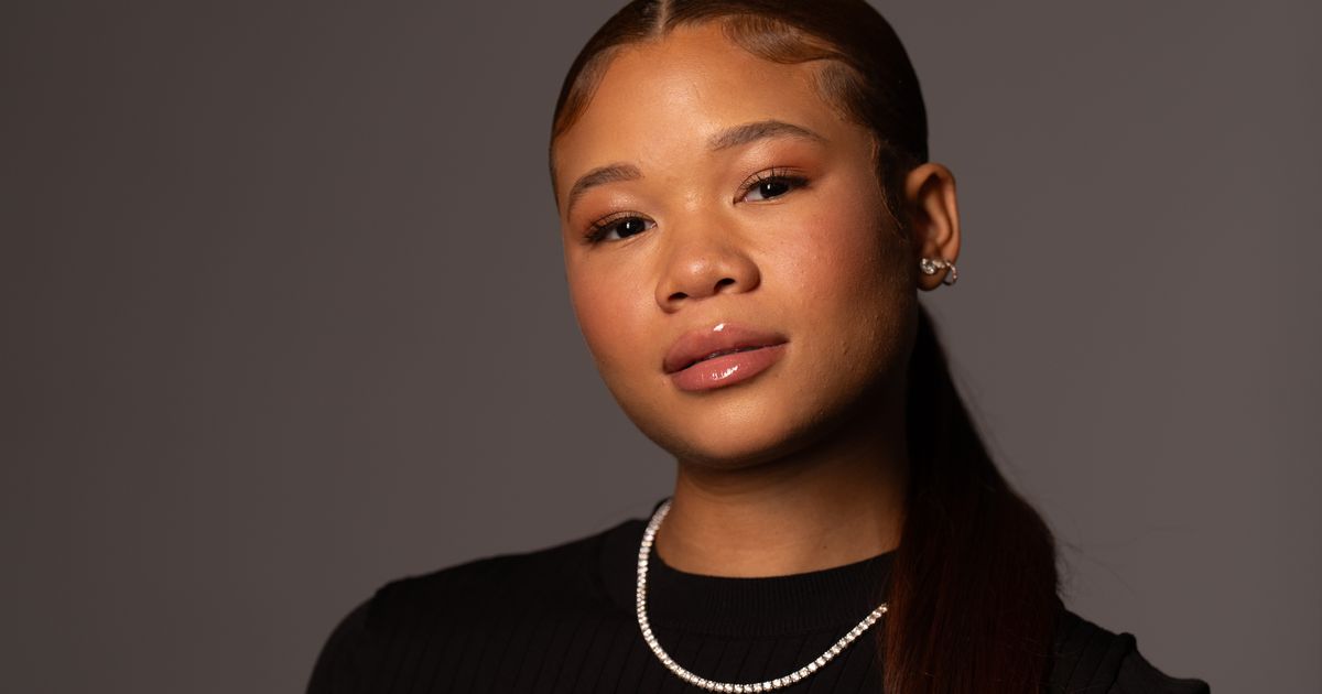 Actor Storm Reid hopes music reveals another side, introducing listeners to the real her