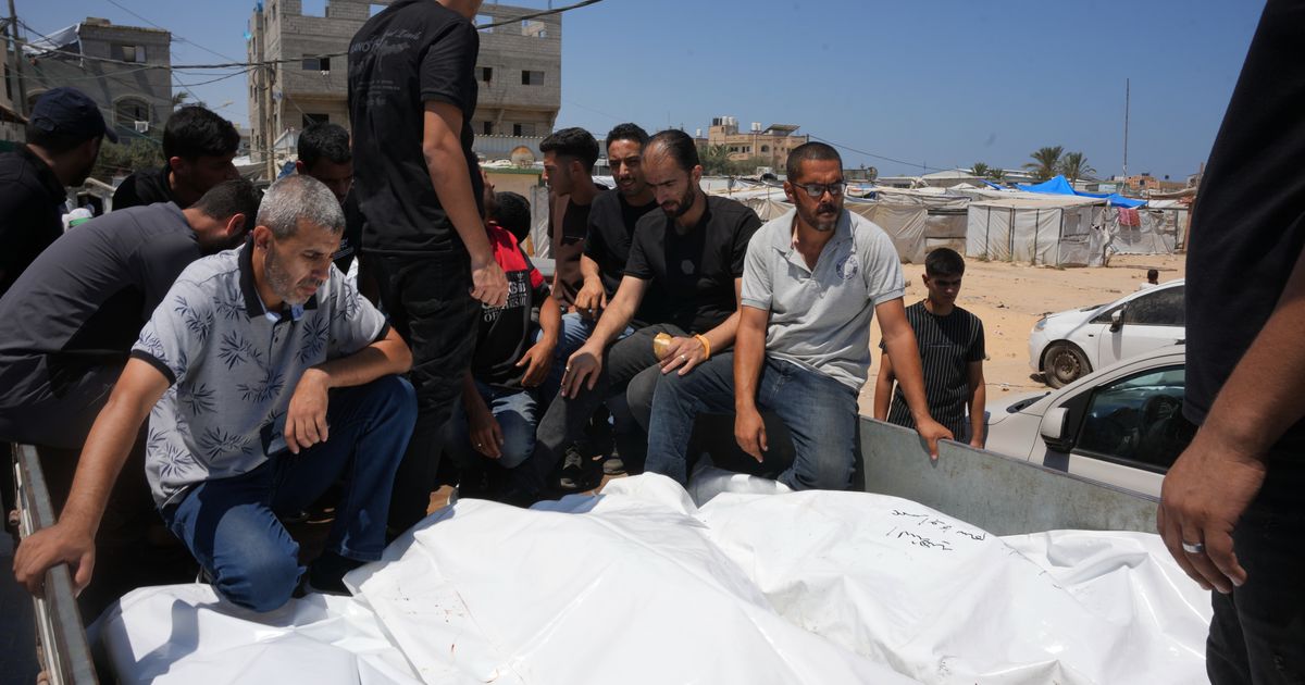 Israel Strikes Police Post, Killing 7, Gaza Officials Say - image 2