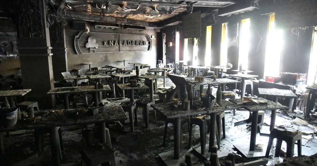 Fire at a music bar in Bangkok kills at least 27 people