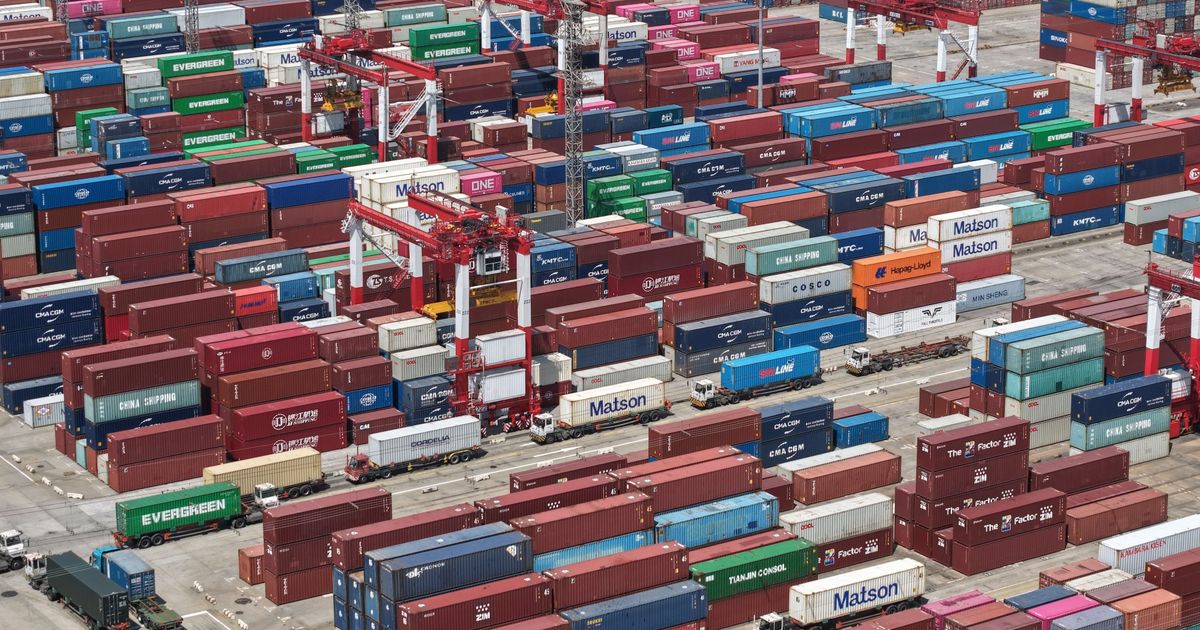 China's exports surge 27% from a year earlier as AI boom drives strong demand