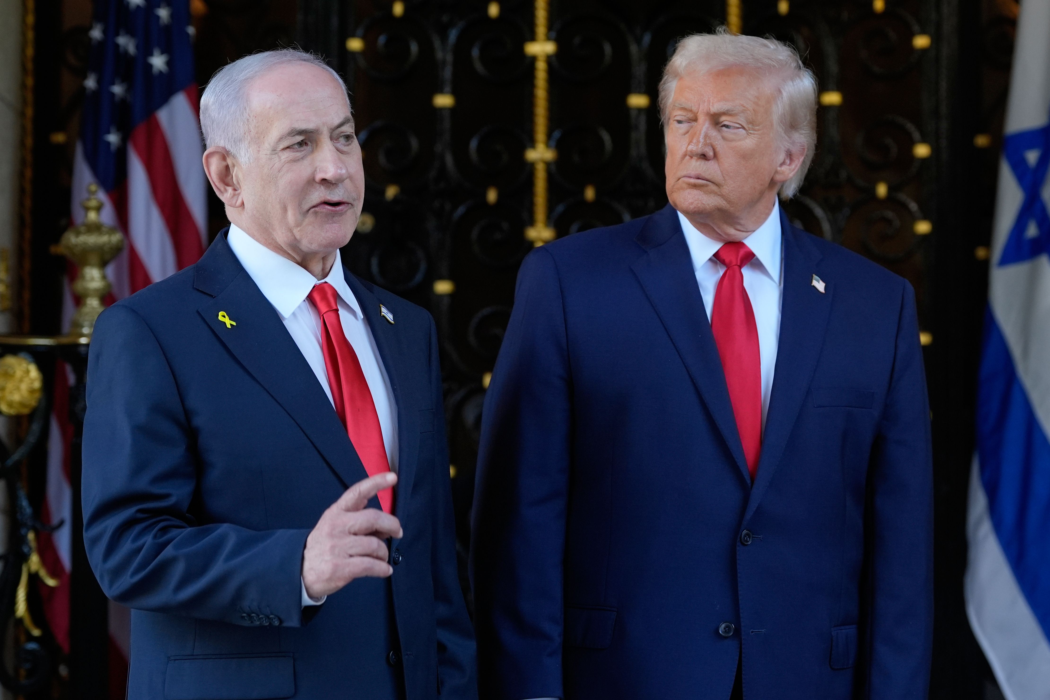 Netanyahu's first meeting with Trump since the Iran war began aims to smooth over relationship strains; plans to share intelligence on Tehran's nuclear program