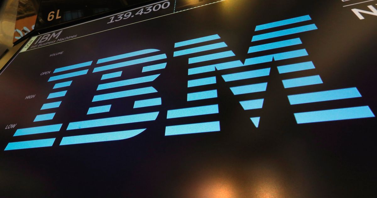 IBM’s stock dives toward worst day in nearly 40 years after the surprise release of an earnings miss - image 3