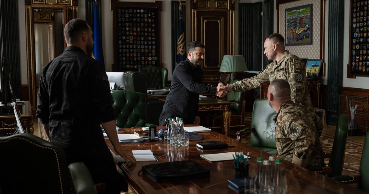 Ukraine overhauls its military top brass for the fight against Russia
