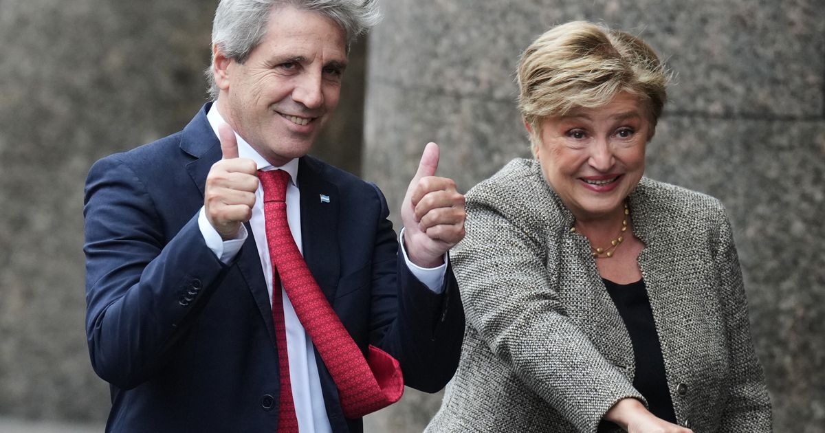 IMF chief says Argentina is better positioned to meet debt obligations under Milei - image 3