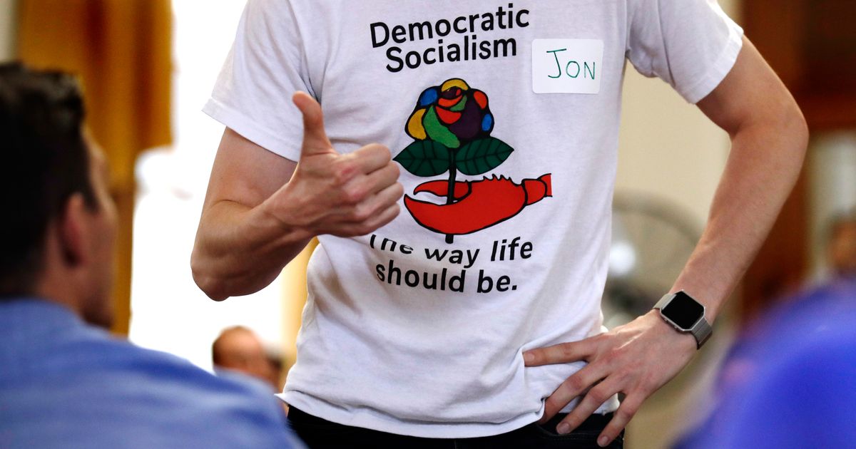 Republicans decry a new Democratic Socialists of America platform as Dem primaries split the party