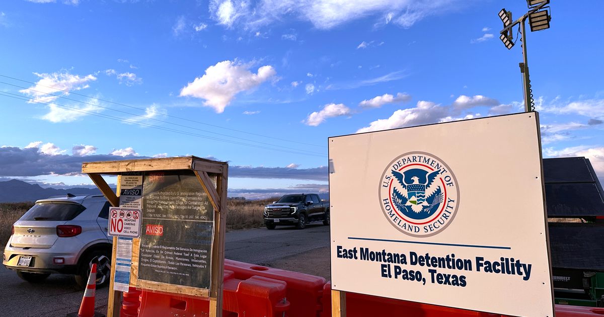 Report: Detainees at ICE facility in Texas report frequent beatings and other human rights abuses