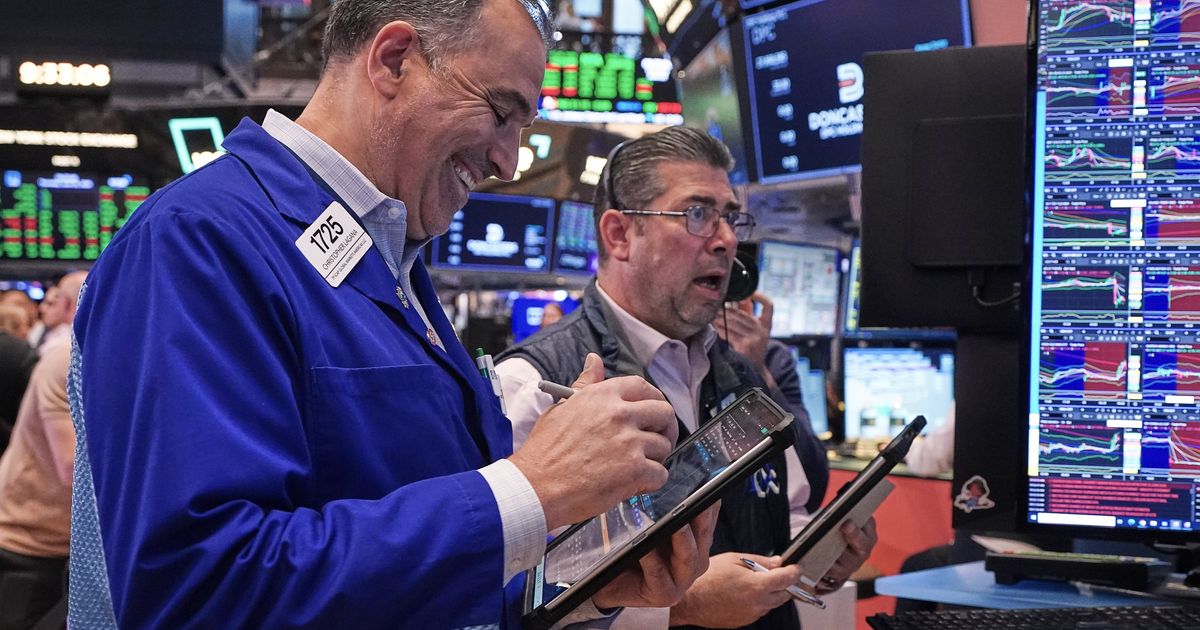 Asian shares rise after rally on Wall Street as data show US inflation slowing