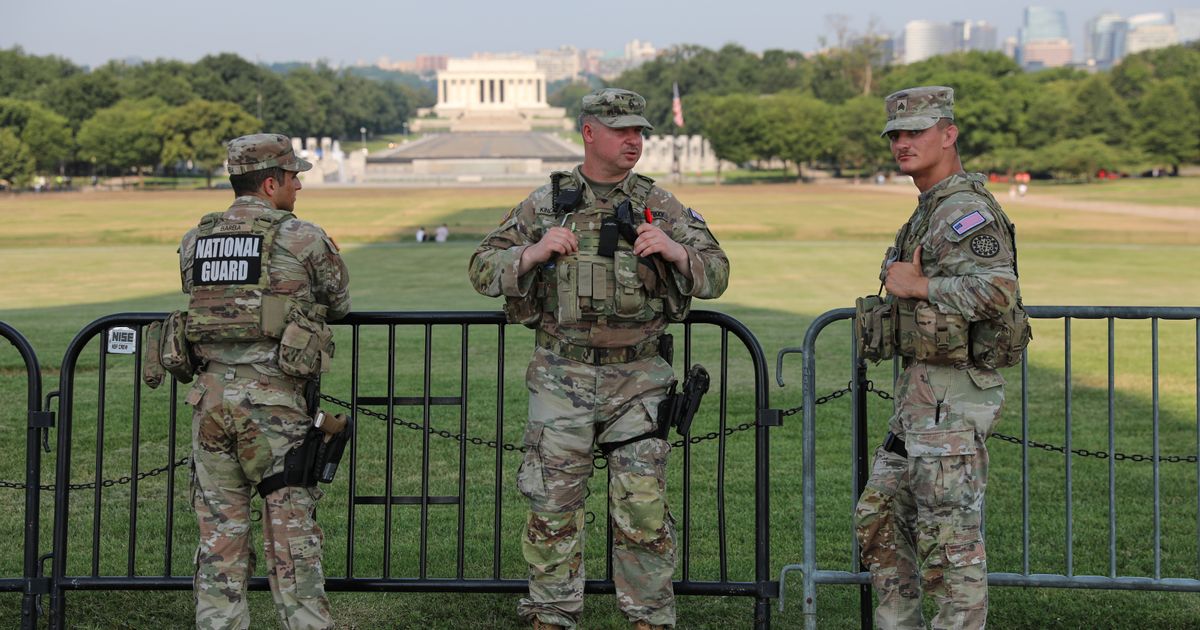 National Guard deployment to DC will last through Trump’s term
