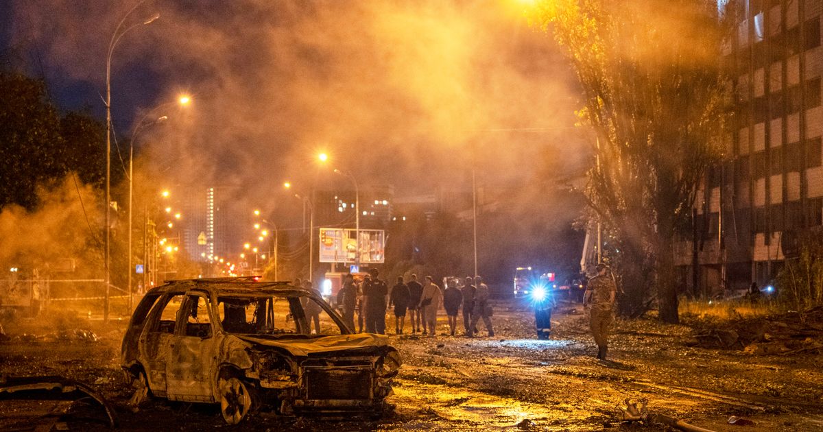 Russian strikes on Kyiv kill at least nine, Ukraine officials say - image 3