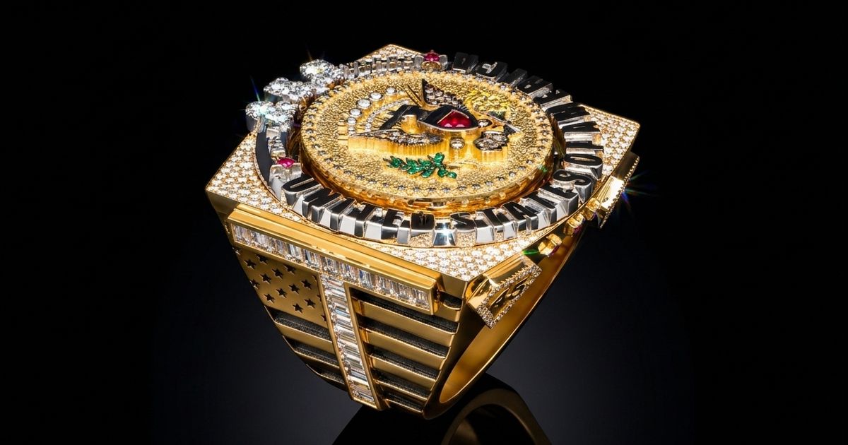 Belgian diamond group that won tariff relief gifted Trump a lavishly encrusted ring