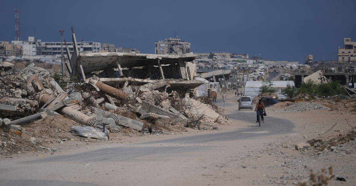 Trump Claims Peace Board Has Plan for Gaza Disarmament - image 8