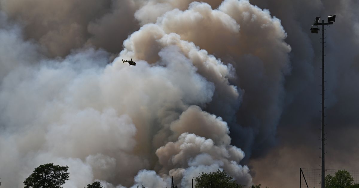 French wildfire created country's 1st recorded pyrocumulonimbus cloud, igniting more fires - image 2
