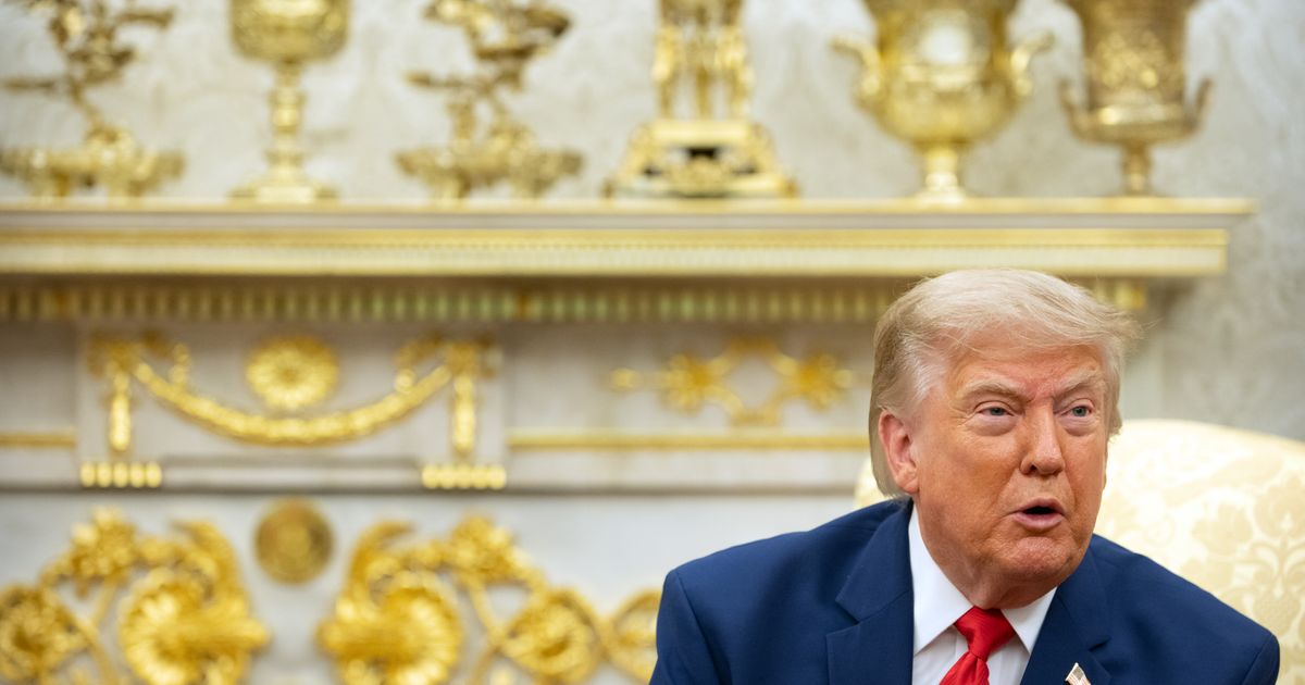 Trump dwarfs his predecessors in the number of ultra-rich in his second White House, report shows