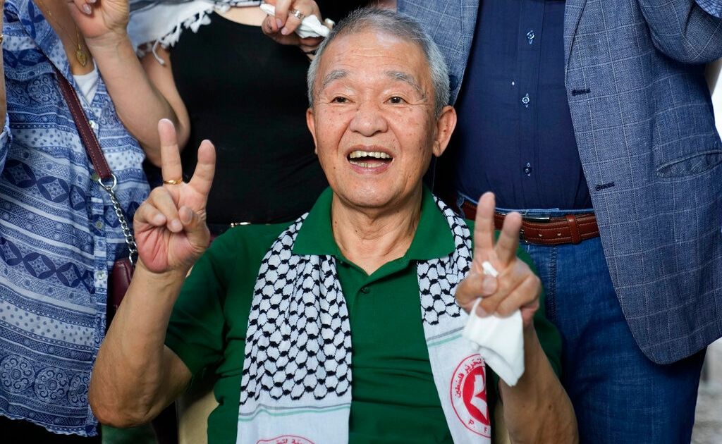 Kozo Okamoto, Japanese militant who took part in a 1972 Tel Aviv airport attack, dies in Beirut