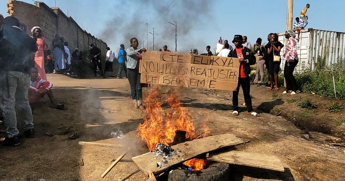 Ebola cases in Congo top 3,200, nearing record of the country’s worst outbreak