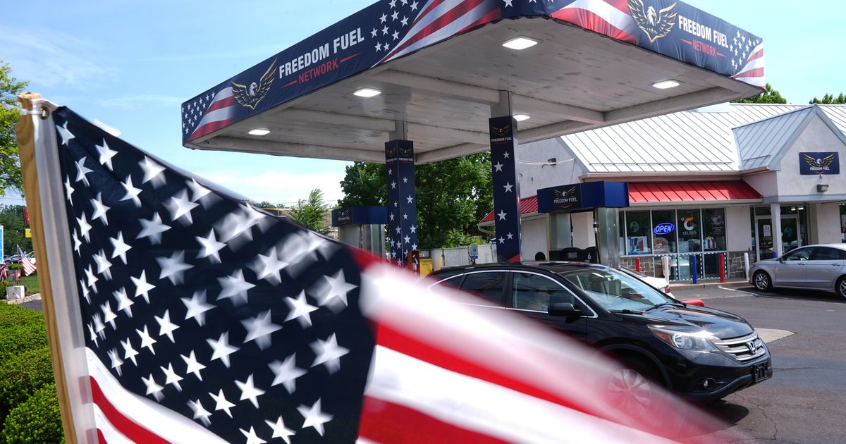 The men behind Trump’s $3.47 gas: An NFL coach, a GOP fundraiser and two New Jersey brothers
