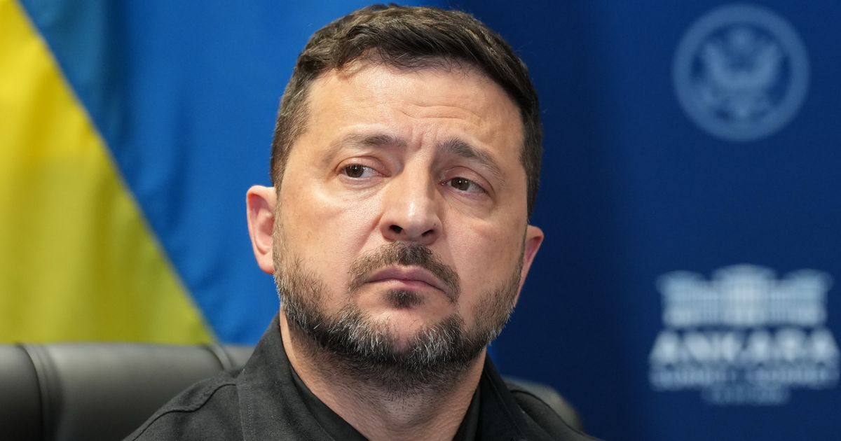 Zelenskyy to visit Britain in first visit by a foreign leader since Burnham took office