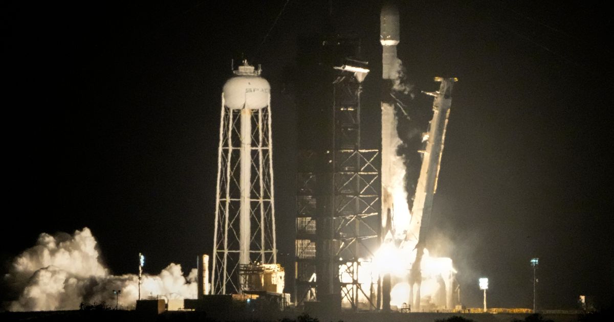 A discarded SpaceX rocket is on a high-speed collision course with the moon