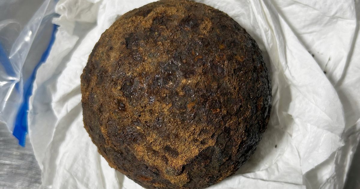 T.S.A. Finds 5 Civil War Cannonballs in Passenger’s Luggage in Alabama - image 1