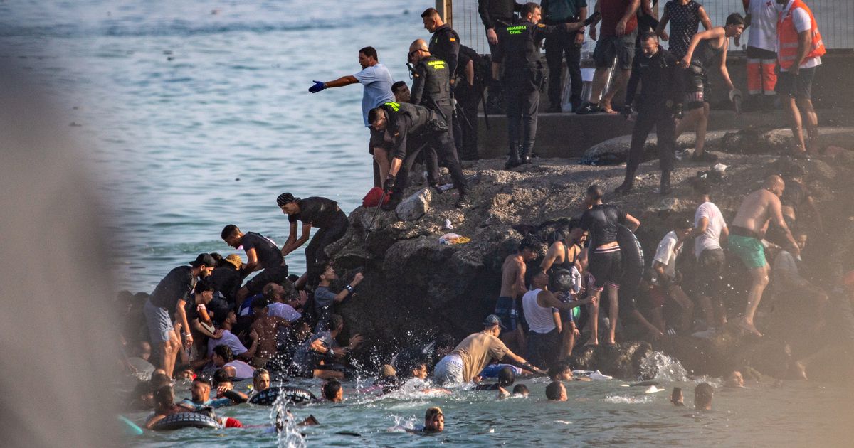 A physics graduate, a soccer player, a teen who couldn’t swim: They died in the Ceuta migrant surge