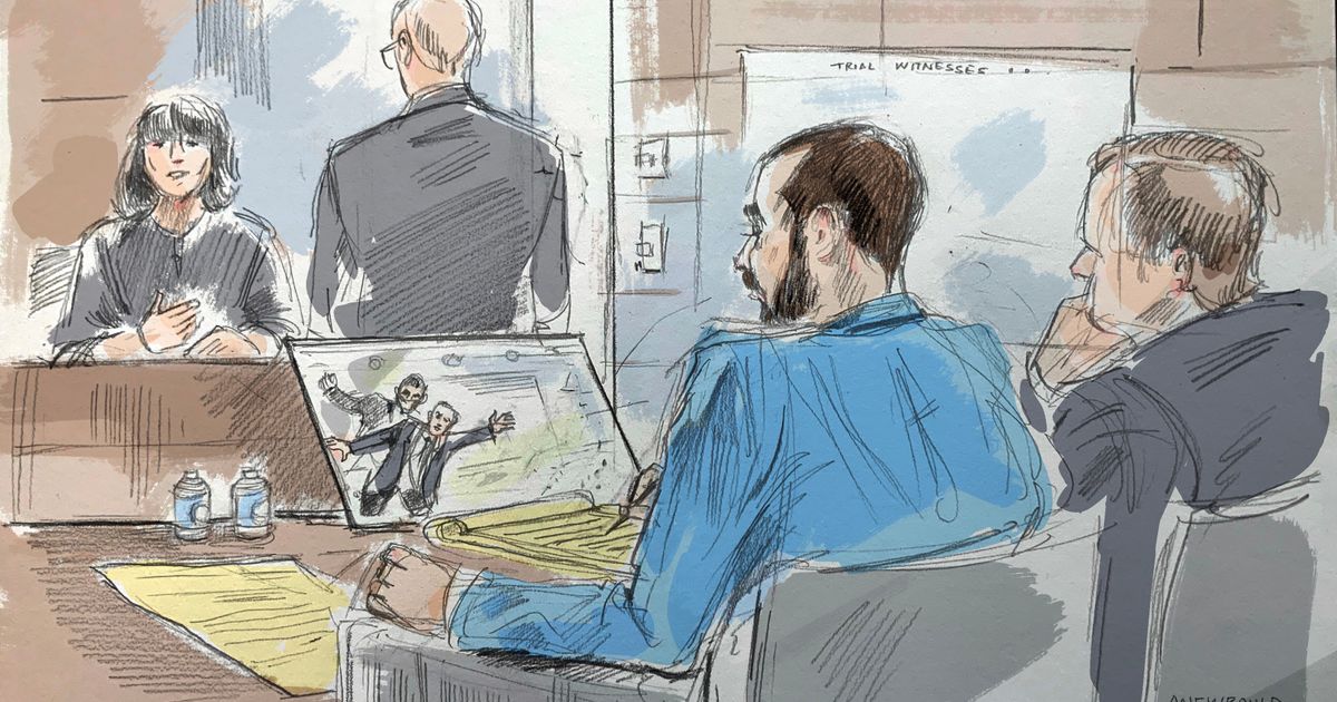 Salman Rushdie testifies at the terrorism trial of the man convicted of stabbing him