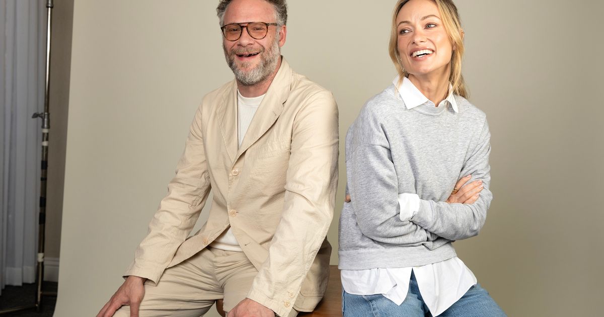 From ‘The Invite’ to ‘The Studio,’ Seth Rogen loves screaming at Olivia Wilde