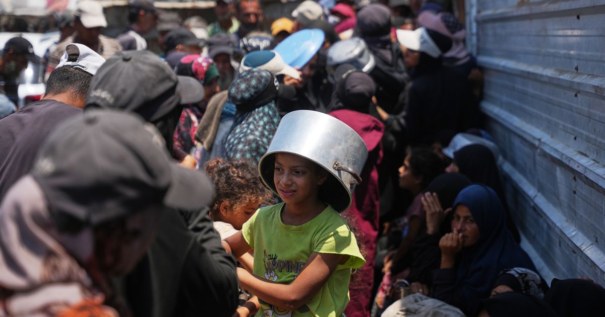 Famine has ended in Gaza. But the gains are fragile and it could get worse