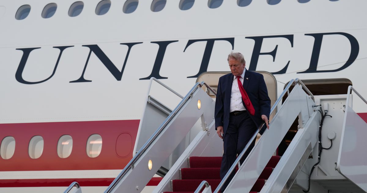 Trump Says New Air Force One Will Be Taken Out of Service to Be ‘Maxed Out’ - image 2