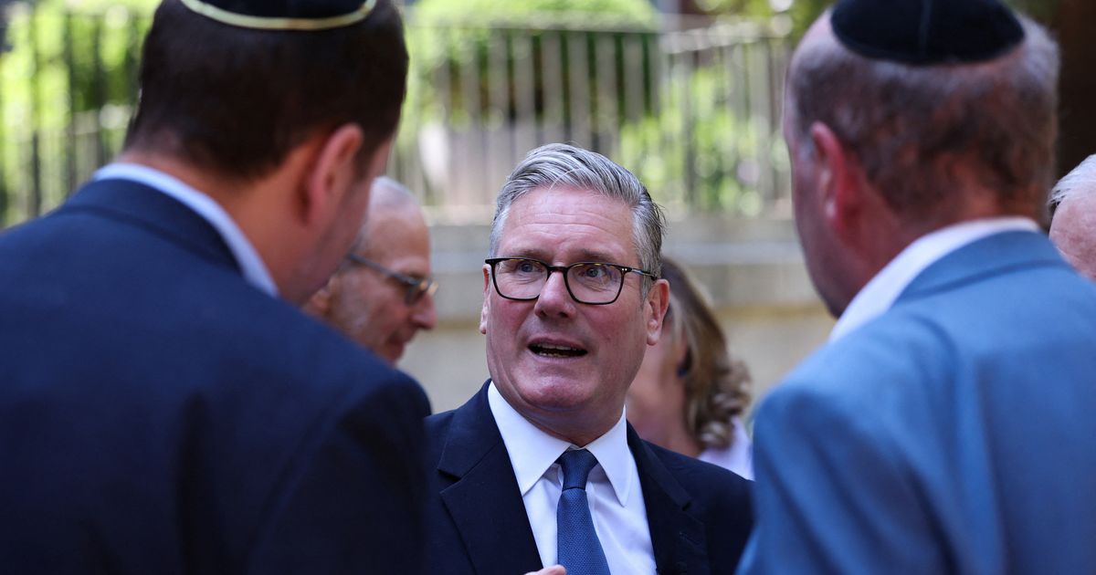 UK says Iran-backed group Jewish community attacks, bans Revolutionary Guard - image 1