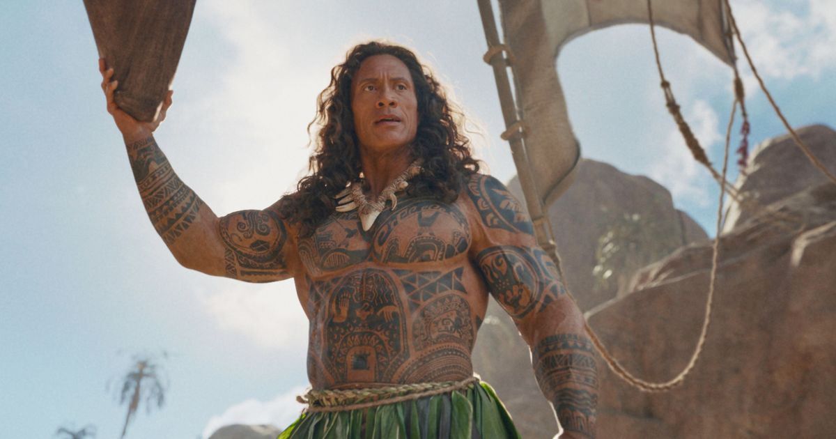 Disney's live-action 'Moana' crashes to shore with an underwhelming splash at the box office