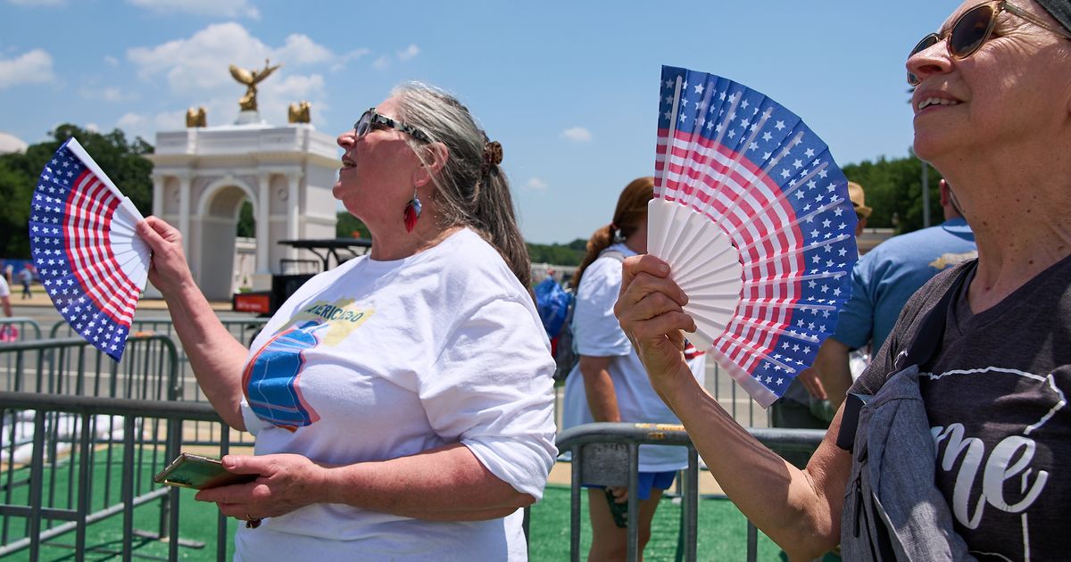 Where extreme heat is having the biggest impact on Americans’ lives, according to a new AP-NORC poll